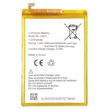 Compatible with Tecno Transsion Pouvoir 1_LA6_Pouvoir 2 PRO_LA7 mobile cell phone battery BL-49DT