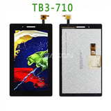 Compatible for Lenovo TB3-710 LCD Screen Tablet Handwriting Outer Screen Touch Assembly lcd wholesale