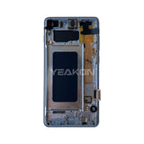 Compatible for Samsung S10 plus Screen Assembly Original with Frame G975 Mobile Cell Phone Display S10+ Integrated Inner and Outer LCD Wholesale