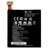 Compatible for LG tablet batteries Optimus VU F100S_F100L built-in battery board BL-T3 factory wholesale