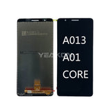 Compatible for Samsung A01 core Screen Assembly Original with Frame A013 Mobile Cell Phone LCD Display Integrated Inner and Outer LCD Wholesale