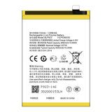 Compatible for OPPO Realme C51_Realme 11X 5G Durable Mobile Cell Phone Battery BLP923 Brand New Wholesale