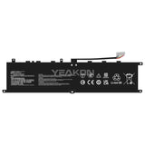 Compatible for MSI BTY-M57 notebook batteries GP66 Leopard 10UG_GP76 factory wholesale and foreign trade