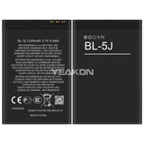 Compatible for Nokia 520_521_530_525 Mobile cell Phones battery BL-5J Built-in Battery Factory Wholesale Export