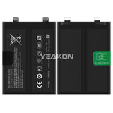 Compatible for OPPO 1+10T 5G_1+Ace Pro Durable Mobile Cell Phone Battery BLP945 Factory Wholesale Export