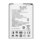 Compatible for LG K3_LS450_K4K120_K121_K130_VS425 mobile cell phones batteries BL-49JH Wholesale