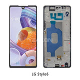 Compatible for LG G6 G7 G8 G9 Screen V30 V40 V50 V60 V50S LCD Display Assembly lcd wholesale