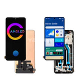 Compatible for Oneplus 10T Screen Assembly LCD Screen Touch Screen LCD Mobile Cell Phone Screen AM OLED wholesale