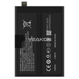 Compatible for OPPO RENO 6 5G Mobile Cell Phone Battery BLP863 Built-in Fast Charging Brand New Battery Board Factory Wholesale Export