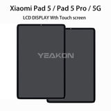Compatible for Xiaomi pad5 Tablet LCD Xiaomi Mi Pad 5 Inner and Outer Screen Mipad 5 Touch Integrated Screen 5G Wholesale