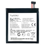 Compatible with Alcatel Ido1 3 4.7 mobile cell phone battery TLp020K2 built-in charging board, factory wholesale and foreign trade