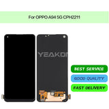 Compatible for oppo A94 5G Screen Assembly CPH2211 Mobile Cell Phone LCD Display Integrated Inner and Outer LCD Wholesale