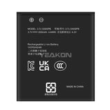 Compatible for Texas Instruments Mobile Cell Phone Battery P11P35-11-N01 Battery Board 3.7L1200SPB