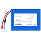 Compatible for JBL Kardon Esquire 2 speaker batteries CP-HK03 factory wholesaler and export 3200mAh