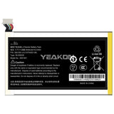 Compatible for Amazon Kindle Fire HD 7 2nd_X43Z60 Mobile Cell Phone Battery 26S1001 Wholesale