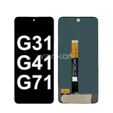 Compatible for Moto G31 Screen Assembly Motorola G41 Inner and Outer Touch Screen G71 Mobile Cell Phone Display Screen OLED Wholesale