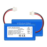 Compatible for Ecovacs Clearners INR18650 M26-4S1P-1 Battery U2 Series DG500_CEN588