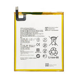 Compatible for HUAWEI Honor Tablet M5 Youth Edition 8-inch JDN2-W09_AL00HN HB2899C0ECW Battery