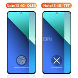 Compatible for Redmi note 13 4g Screen Assembly LCD Screen Inner and Outer Screen Touch Screen LCD wholesale