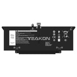 Compatible for Dell 35J09 Brand New High Capacity Durable Laptop Battery 3422 mAh Factory Wholesale Export
