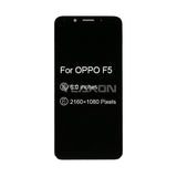 Compatible for oppo F5 Screen Assembly Mobile Cell Phone LCD A73 Display Inner and Outer Touch Integrated Screen LCD Universal Wholesale