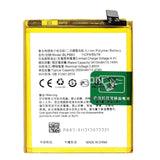 Compatible for OPPO A7X_A7S_F9 4+128G_C2 Pro_RMX1801 Mobile Cell Phone Battery BLP683 Wholesale