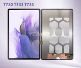 Compatible for Samsung T730 T733 T735 LCD Screen Touch Screen Tablet Display Assembly LCD