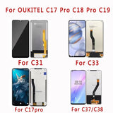 Compatible for OUKITEL C17 Pro C18 Pro C19 C19 Pro _ LCD Screen Assembly wholesale