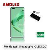 Compatible for Huawei NOVA11PRO LCD Screen Mobile Cell Phone Screen Assembly Touch Screen LCD AMOLED wholesale