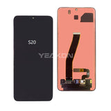 Compatible for Samsung S20 Screen Assembly Original with Frame G980 Mobile Cell Phone Display G980F_U Integrated Inner and Outer LCD Wholesale