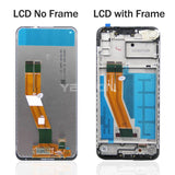 Compatible for Samsung A11 Screen Assembly with Frame M11 2020 Mobile Cell Phone LCD Display A115F Inner and Outer Screen Original Wholesale