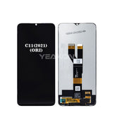 Compatible for oppo realme C11 2021 Screen Assembly Mobile Cell Phone LCD Display Integrated Inner and Outer LCD Wholesale