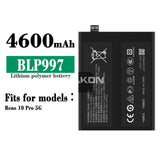 Compatible for OPPO OPPO Reno 10 Pro 5G Mobile Cell Phone Battery BLP997 Built-in Battery Board 4600 mAh Factory Wholesale