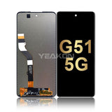 Compatible for MOTO G51 5G Screen Assembly Motorola G51 Mobile Cell Phone Inner and Outer Screen LCD Touch Screen LCD Wholesale
