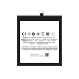Compatible for Meizu Pro 6 brand new durable mobile cell phones battery BT53 built-in battery board factory wholesale foreign trade