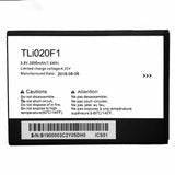 Compatible for Alcatel Pop C7_Pop 2 brand new mobile cell phone battery TLi020F1 external battery board factory wholesale