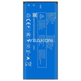 Compatible to Alcatel TLi015MA mobile cell phone battery 1530mAh external battery board available for factory wholesale and foreign trade