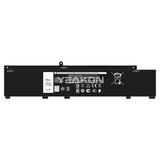 Compatible for Dell MV07R Laptop Battery G3 3500 3790 3590 G5 5000 5500 5590