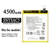 Compatible for Sony Xperia 1_Xperia 1 X10iii Mobile Cell Phone Battery SNYSAC5 Wholesale Export