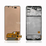 Compatible for Samsung M31S LCD Screen Mobile Cell Phone Screen Touch Display Assembly LCD Integrated Inner and Outer Screen