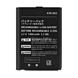 Compatible for the newest Nintendo 3DS game console Battery KTR-003 available for wholesale and export