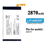 Compatible for Sony Xperia 10 Mobile Cell Phone Battery LIP1668ERPC Built-in Charging Battery Board Factory Wholesale Export