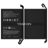 Compatible for OPPO Realme X2 Pro BLP749 Built-in Mobile Cell Phone Battery 3900 mAh Factory Wholesale
