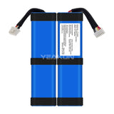 Compatible with brand new JBL Xtreme 2 speaker batteries 2INR19_66-2, SUN-INTE-103 factory wholesale.