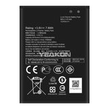 Compatible for ASUS Zenfone GO ZC500TG_Z00VD_Live G500TG Mobile Cell Phone Battery C11P1506