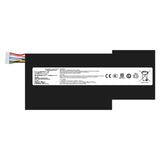 Compatible with MSI MS-17B4_MS-16K3_GF63_8RC_GF75_GF65 notebook battery BTY-M6K
