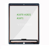 Compatible for ipad pro 12.9 2nd A1670 A1821 A1671 Integrated Inner and Outer Screen Touch Screen
