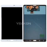 Compatible for Samsung T700.T707 Integrated Inner and Outer Screen LCD Assembly Touch Screen Tablet Display lcd