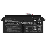 Compatible with Acer AP12F3J laptop battery S7_S7-391_MS2364 factory wholesale export 4680mAh