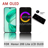 Compatible for Honor 200lite Honor Mobile Cell Phone Screen Assembly LCD Display Screen LCD AMOLED wholesale